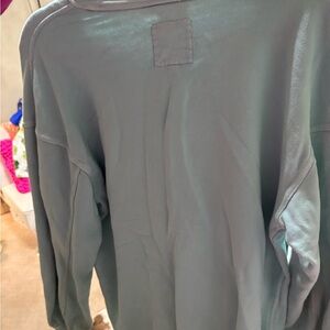 Light Blue Sweatshirt